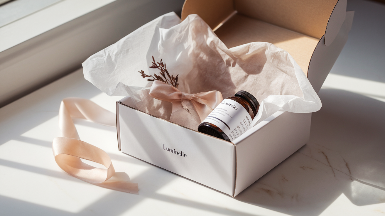 Luminelle verpakking en levering